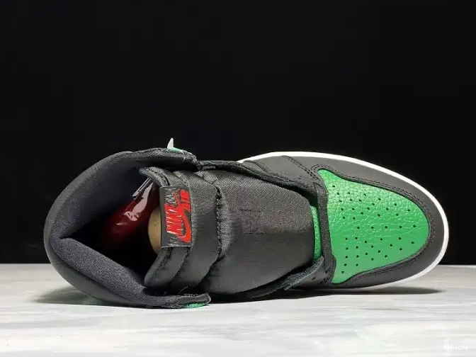 Cheap TB Green 1 High Pine Jordan Air 555088-030 0606